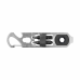 Ferramenta multifuncional Nite Ize DoohicKey Ratchet Key Tool com catraca em aço inox